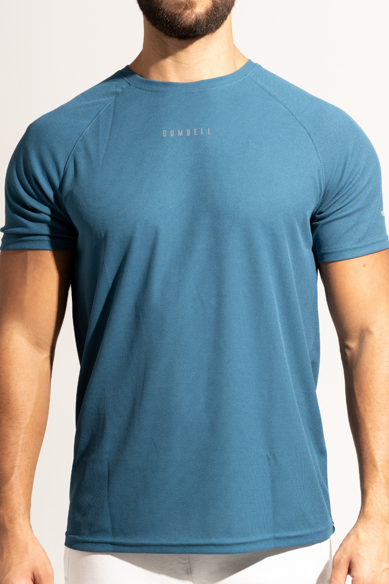 PowerMove Raglan Sleeve Tees - Blue