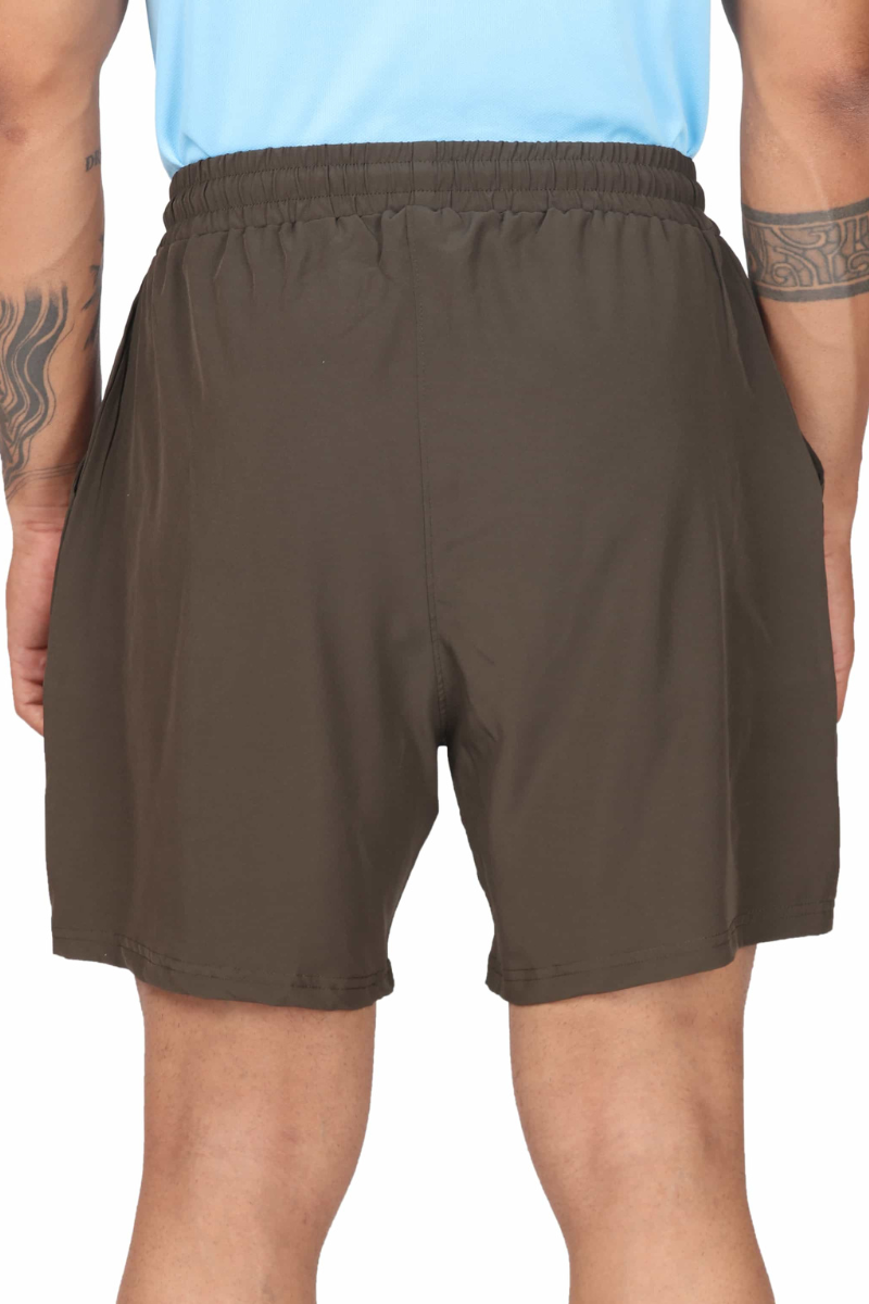 Bold Basics - Olive Green Shorts