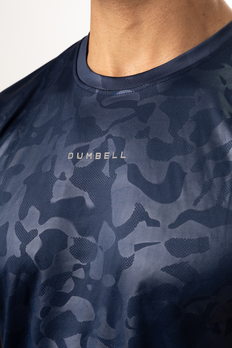 Raised Distinction Tees - Dark Navy