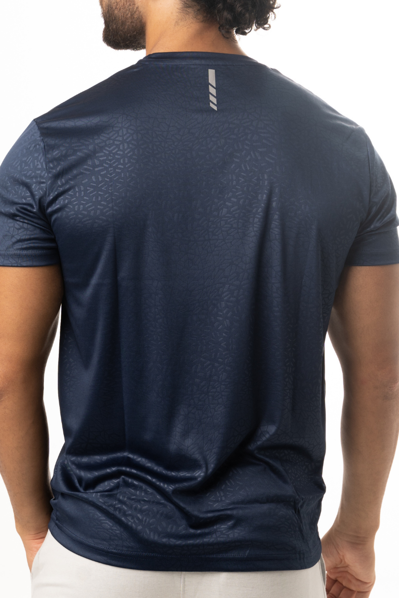 Raised Distinction Tees - Knight Blue