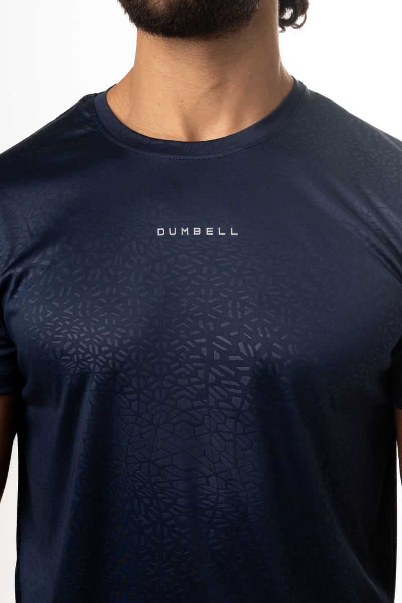 Raised Distinction Tees - Knight Blue