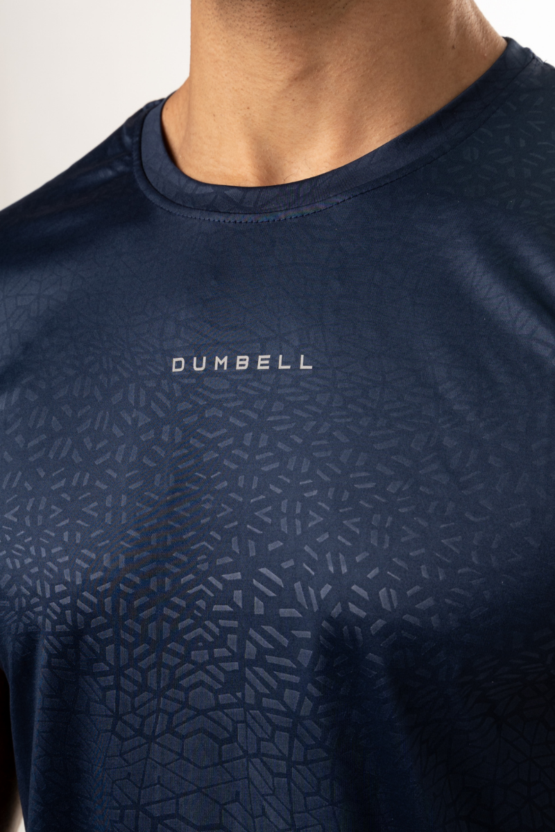 Raised Distinction Tees - Knight Blue