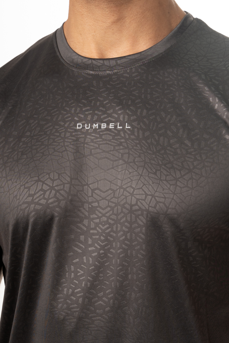 Raised Distinction Tees - Deep Grey