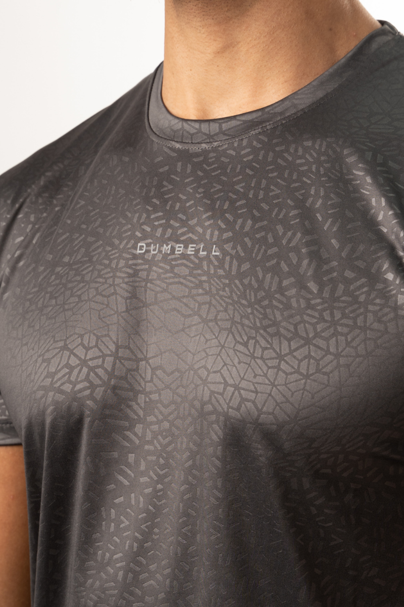 Raised Distinction Tees - Deep Grey
