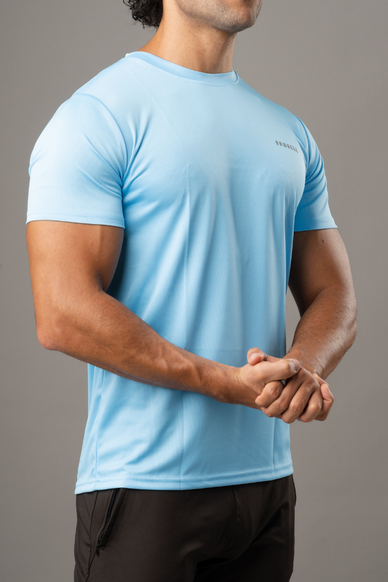 Athletic Polyester Quick Dry T-Shirt