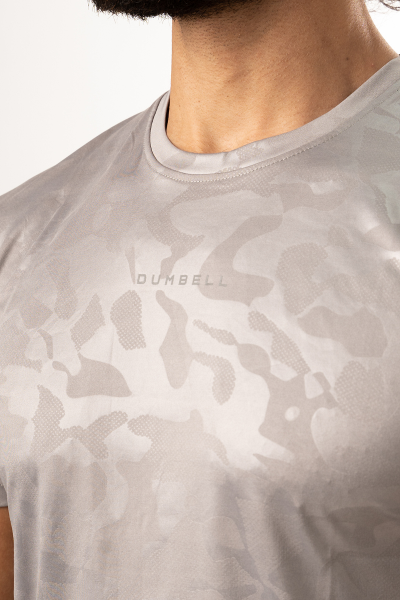 Raised Distinction Tees - Slate Ash