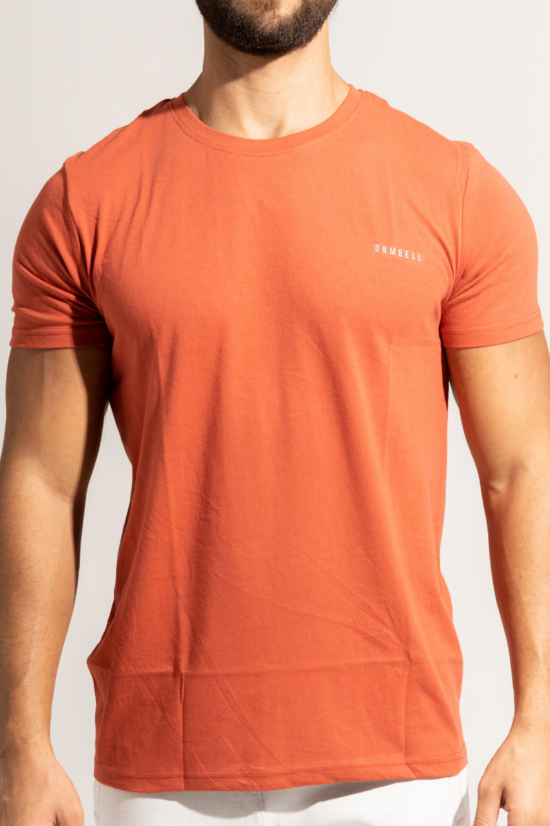 Bold Basics - Fiery Orange Tees