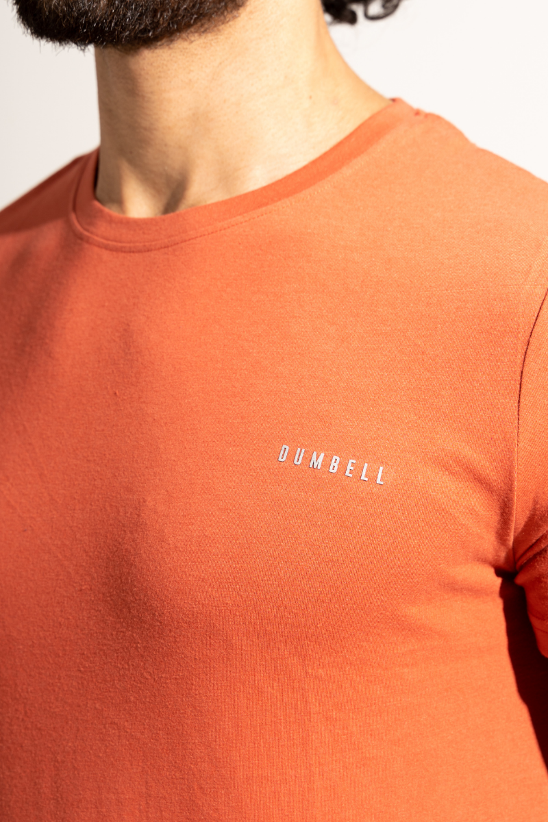 Bold Basics - Fiery Orange Tees