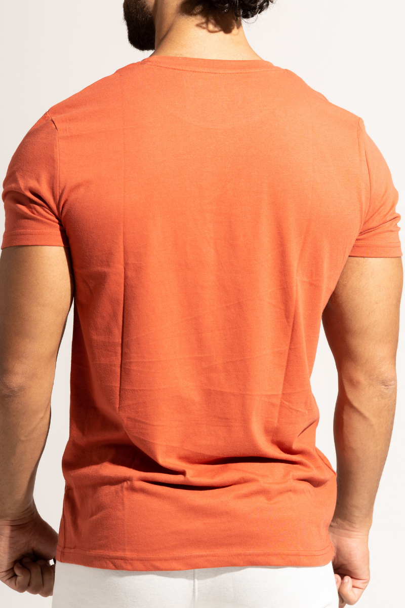 Bold Basics - Fiery Orange Tees