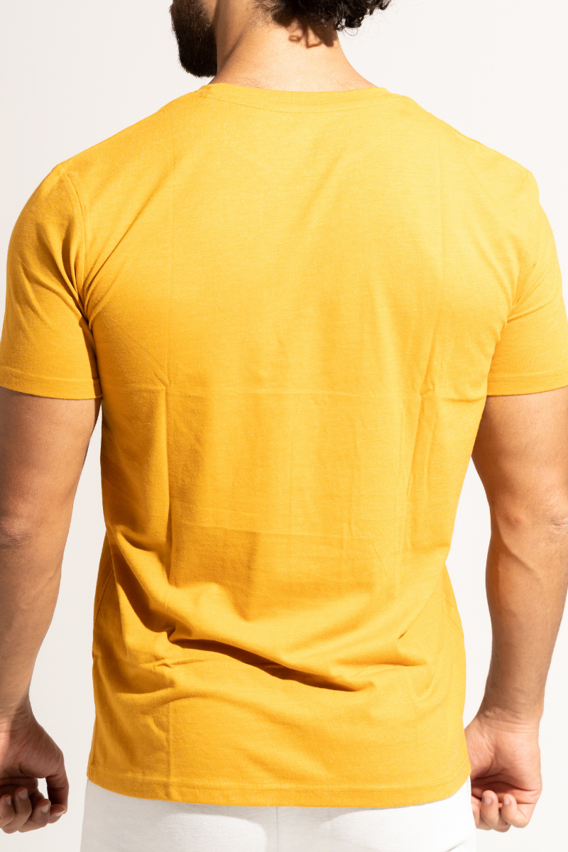 Bold Basics - Yellow Tees