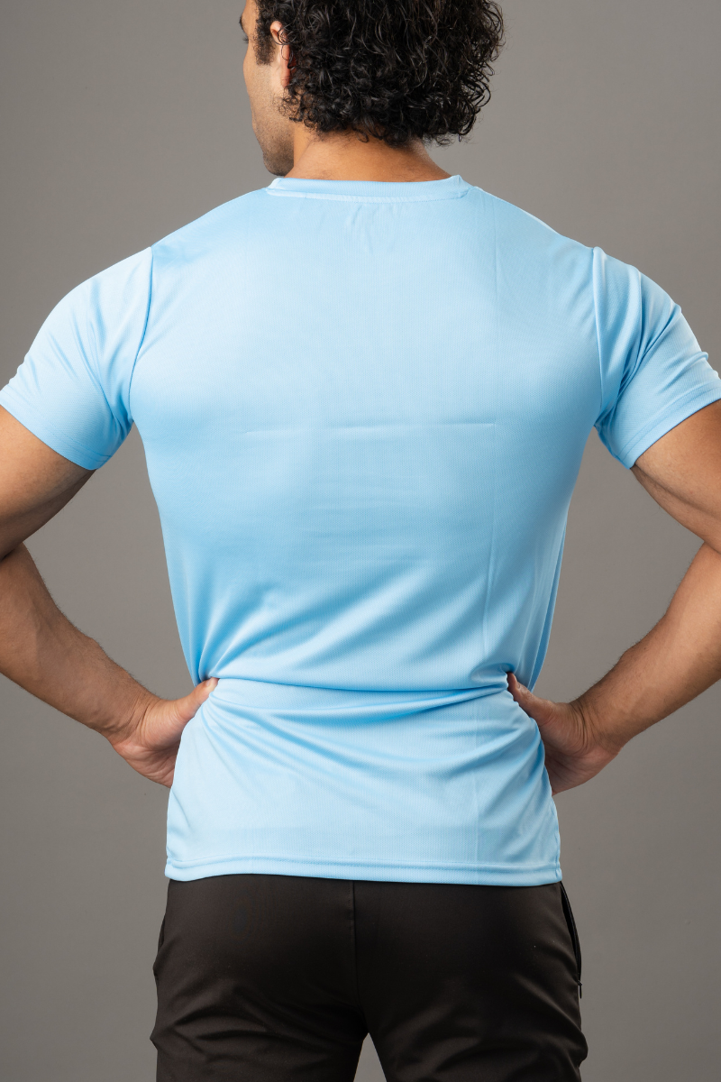 Athletic Polyester Quick Dry T-Shirt