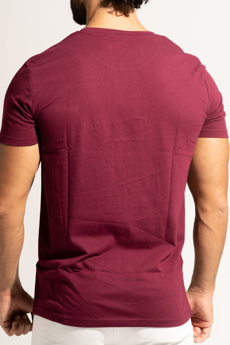 Bold Basics - Merlot Tees