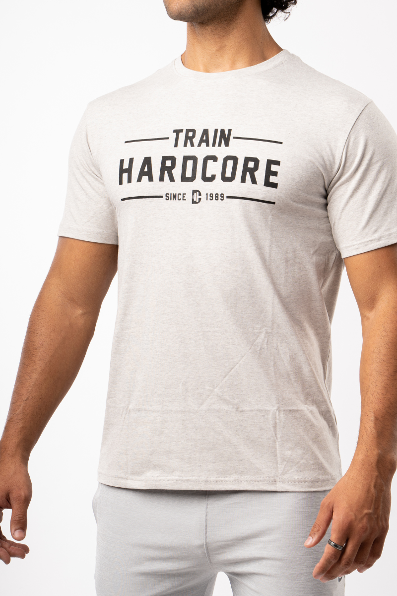 SweatShield Tees - Train Hardcore