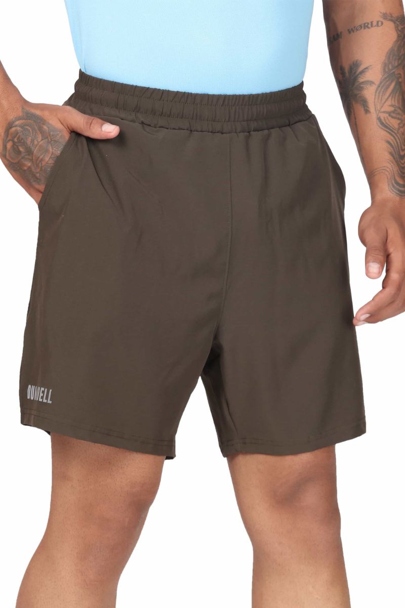 Bold Basics - Olive Green Shorts