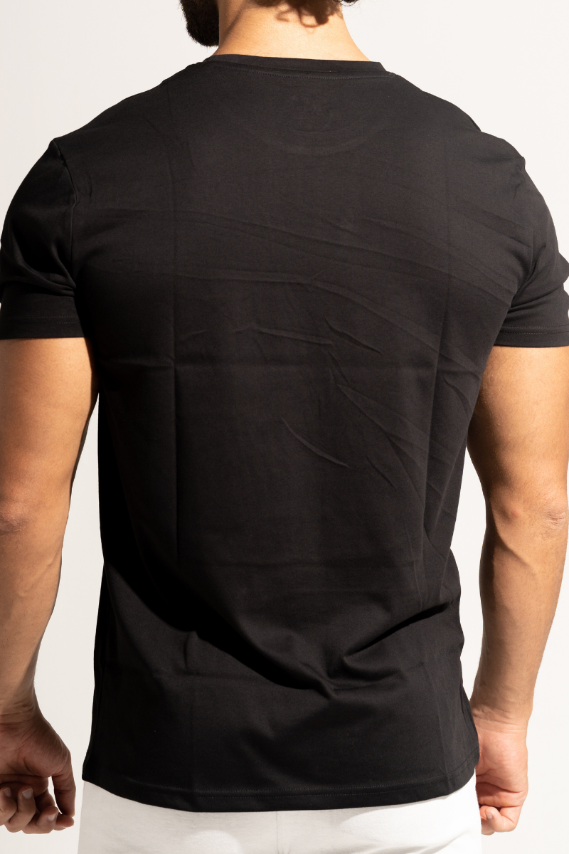 Bold Basics - Gym-Ready Black Tee