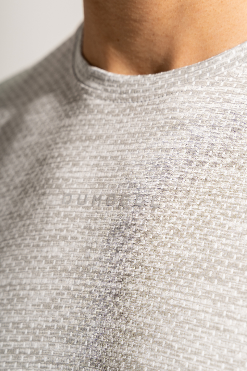 Dumbell Dry Tech Tees - Grey Edition