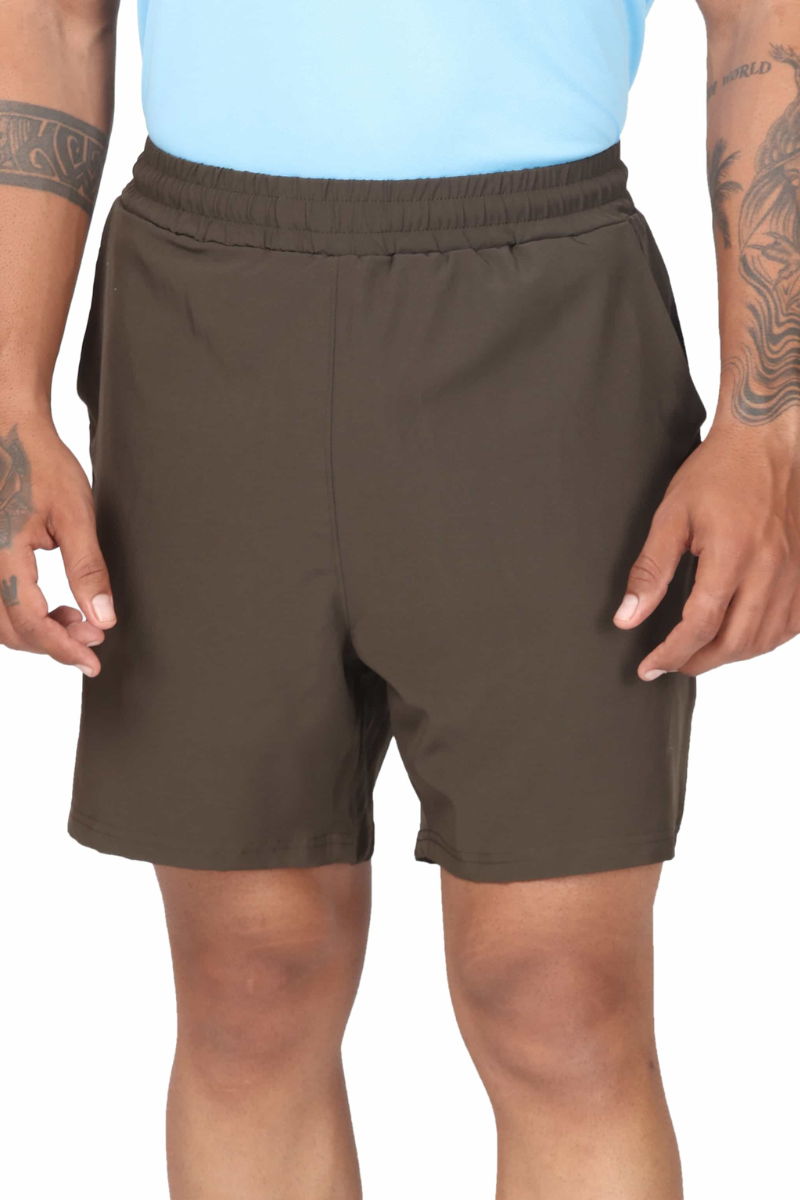 Bold Basics - Olive Green Shorts