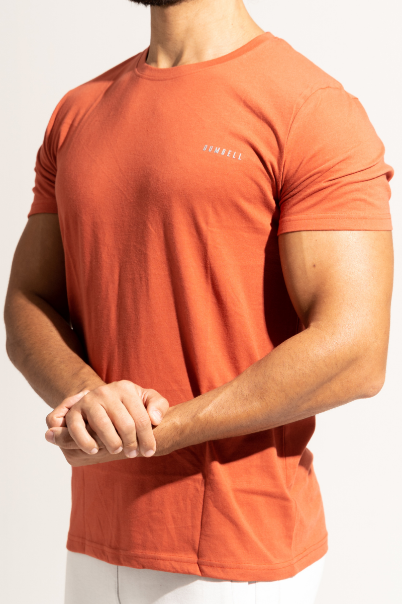 Bold Basics - Fiery Orange Tees