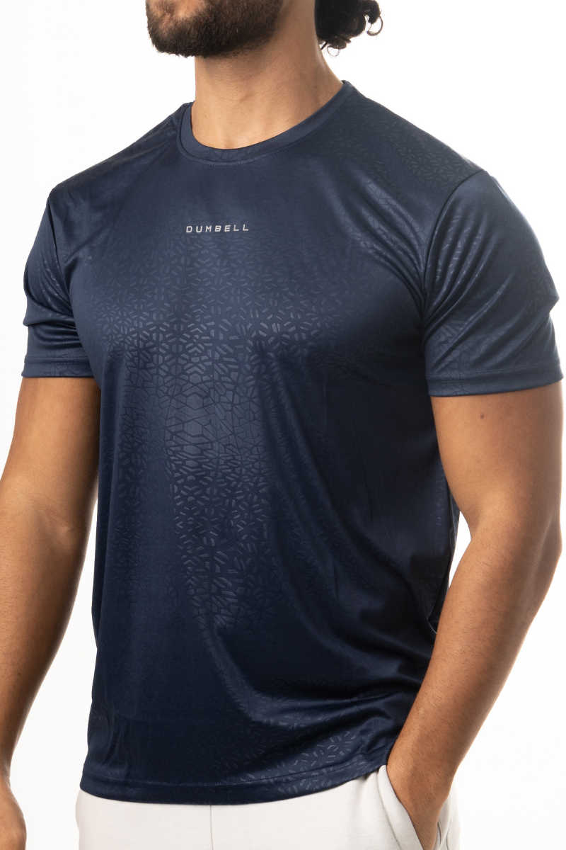Raised Distinction Tees - Knight Blue