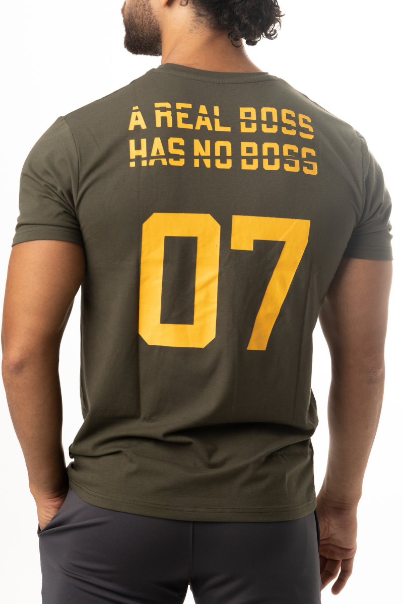SweatShield Tees - Be your own BOSS.