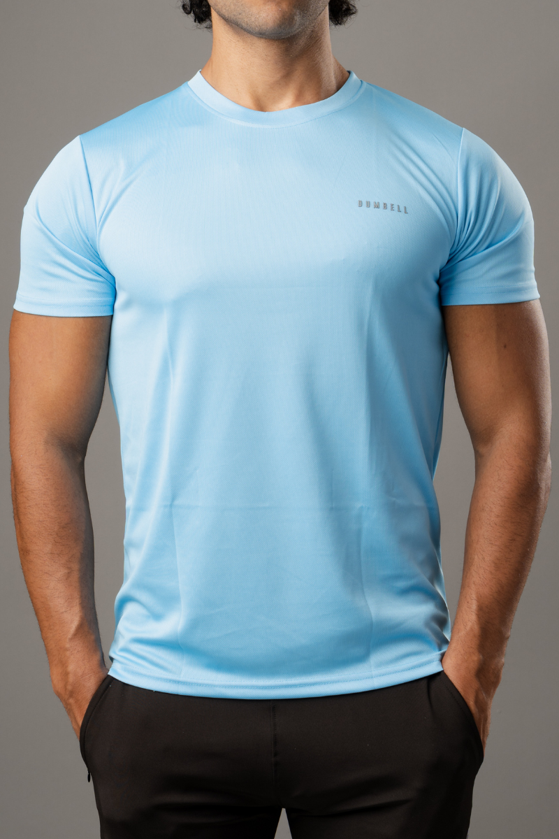 Athletic regular fit quick dry tee cheap