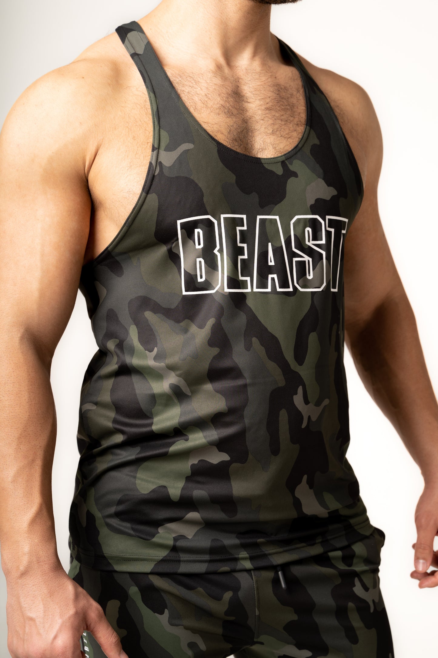 Camo Beast Tank Top - Camouflage