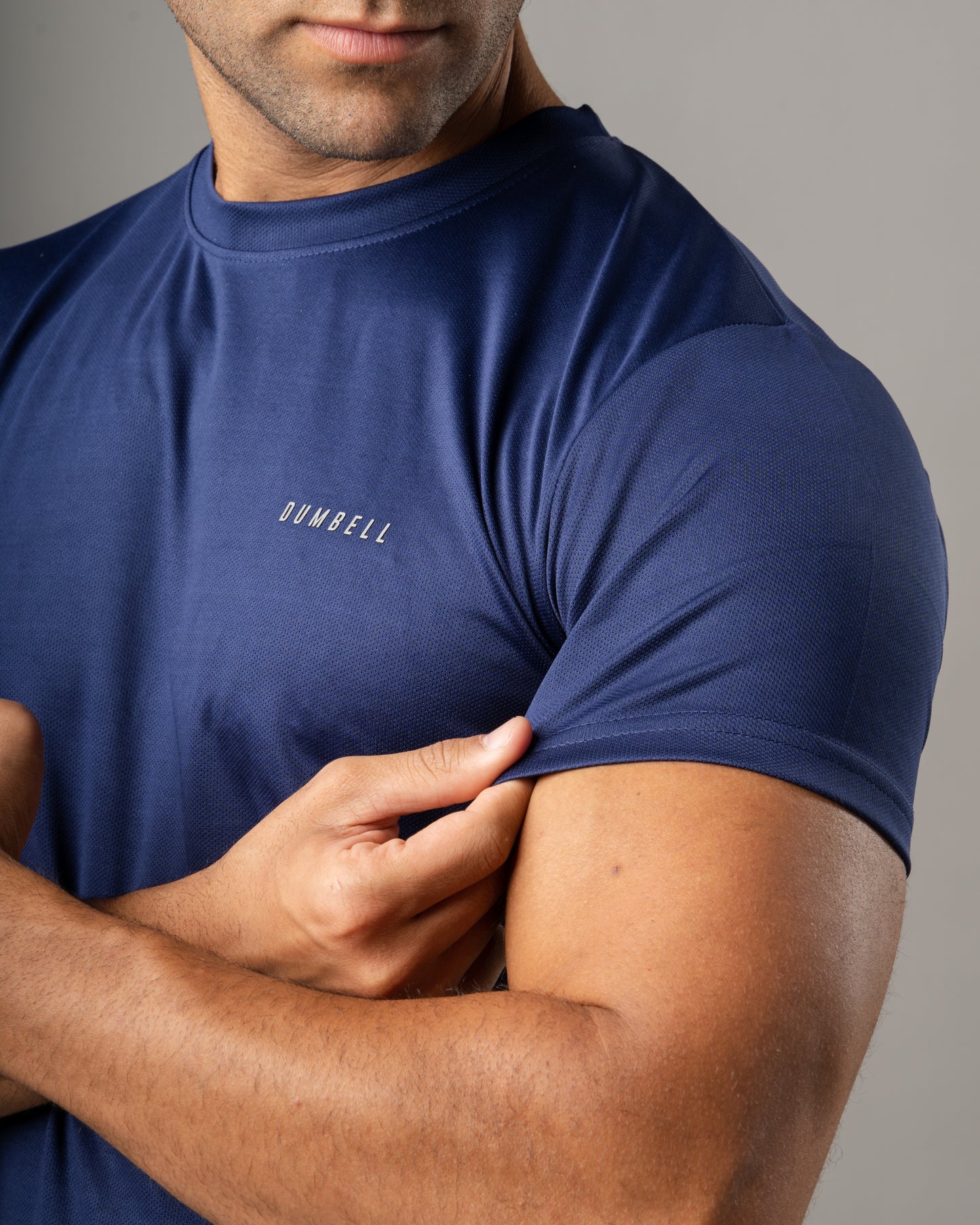 Dri-FIT Polyester Crew Neck Sports T-Shirt
