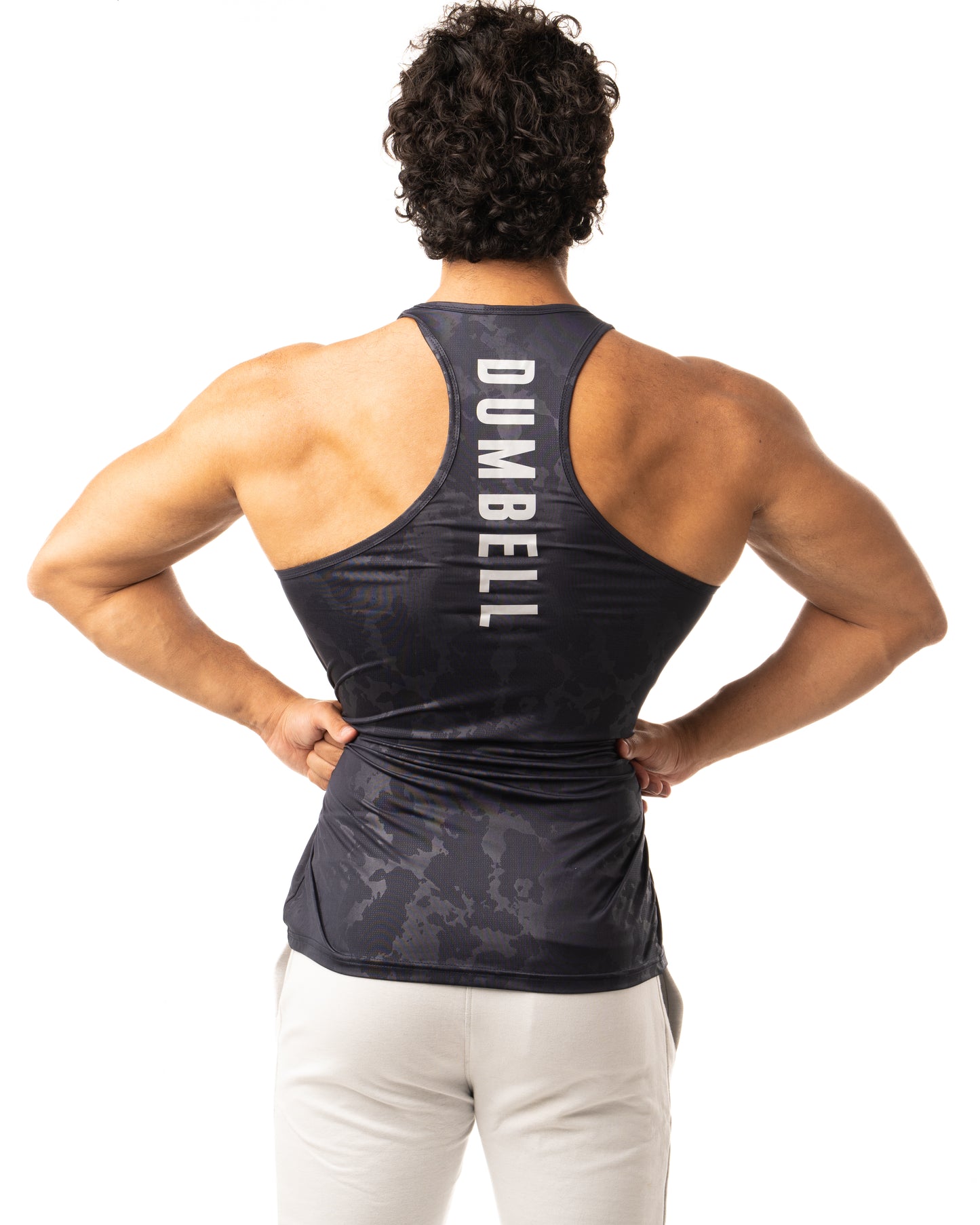Midnight Blue Ultra Soft Athletic Tank Top
