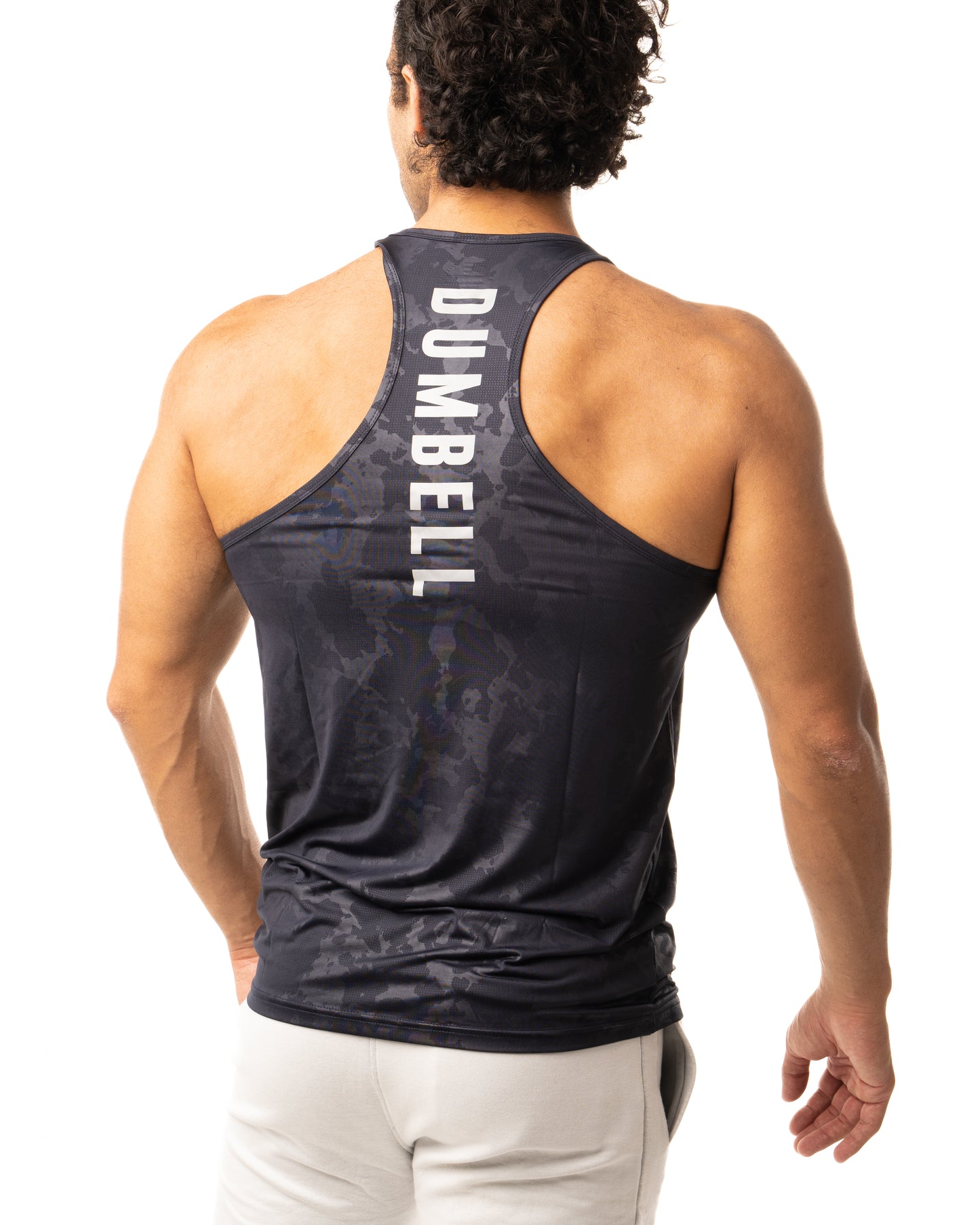 Midnight Blue Ultra Soft Athletic Tank Top