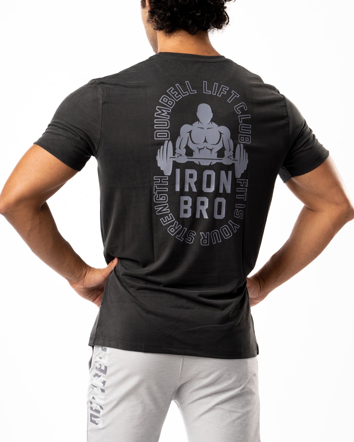 SweatShield Tees - Iron Bro
