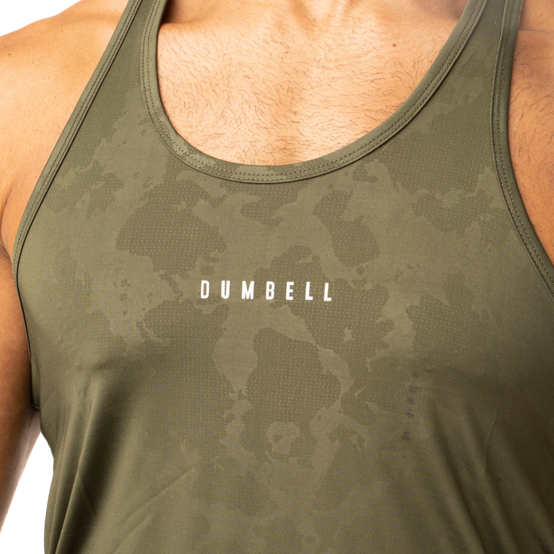Supple Moss OLIVE Men's Stinger Tanks