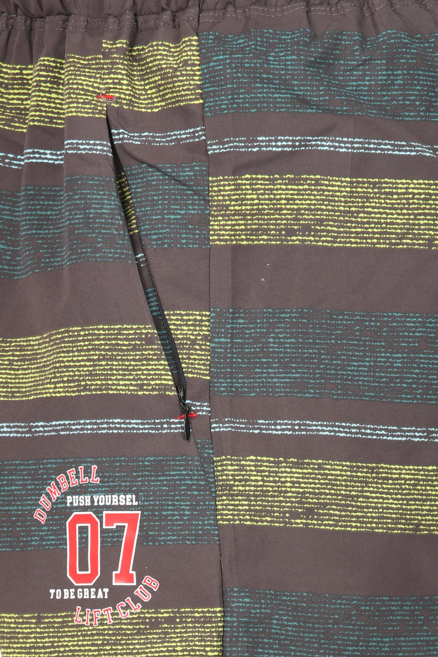 Graphic Print Men's Shorts