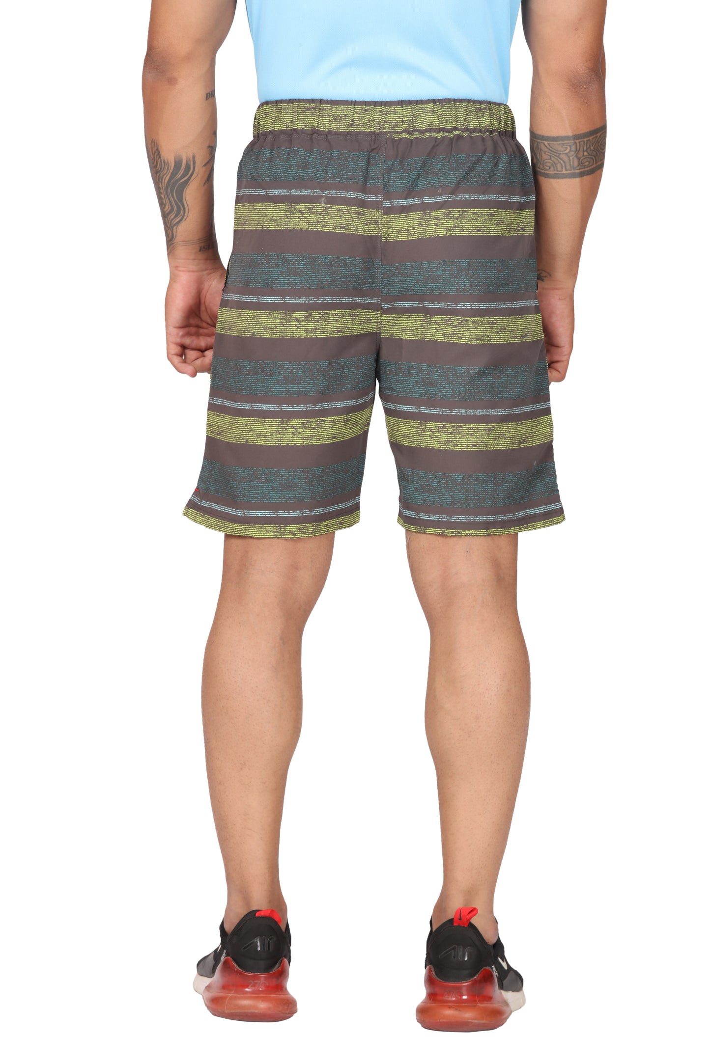 Graphic Print Men's Shorts