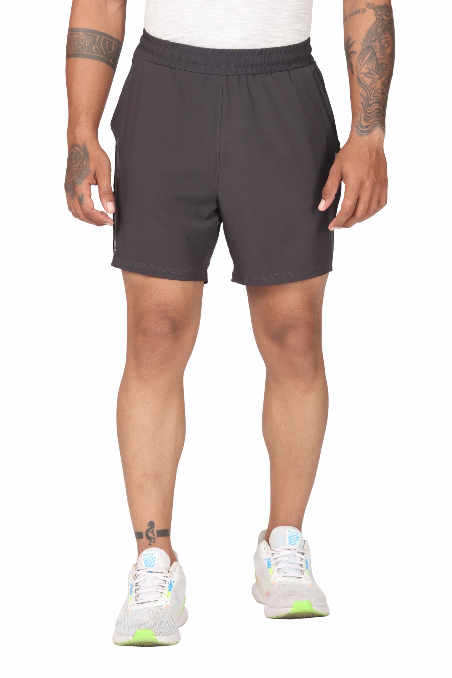 Men's Essential Black Shorts