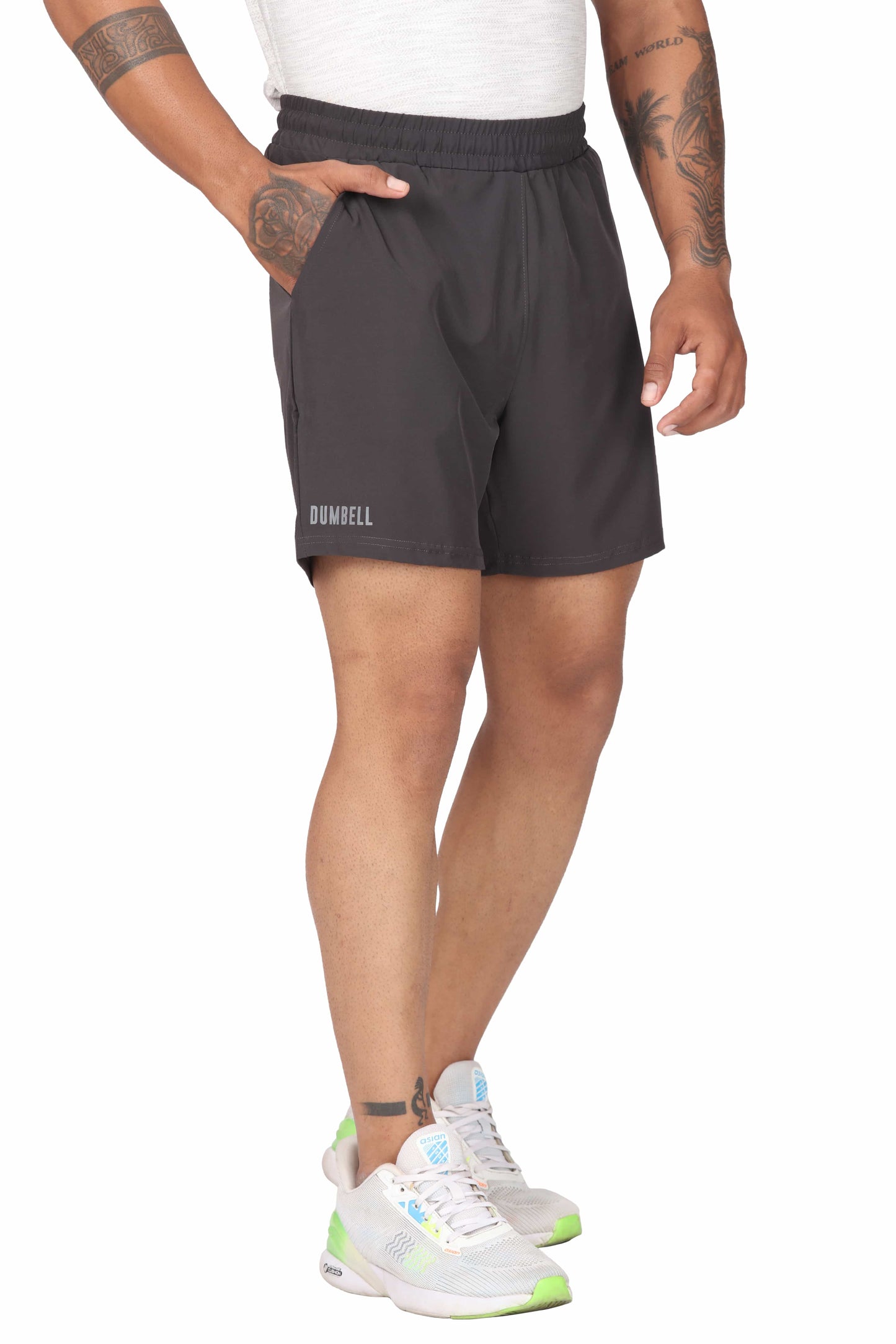 Men's Essential Black Shorts