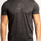Dumbell Dry Tech Tees - Charcoal Edition