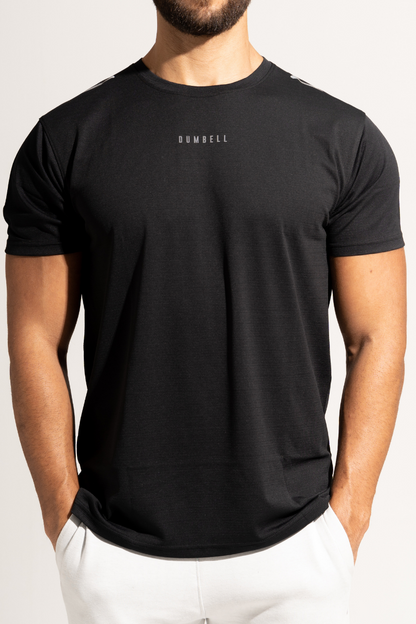 PowerMove Crewneck Tees - Vantablack