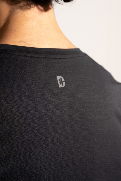 PowerMove Crewneck Tees - Vantablack