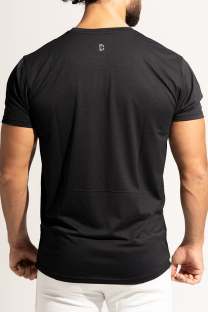 PowerMove Crewneck Tees - Vantablack