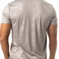 Raised Distinction Tees - Slate Ash