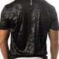 Raised Distinction Tees - Dark Knight