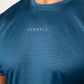 Raised Distinction Tees - Steel Blue
