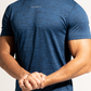 Dumbell Dry Tech Tees - Blue Edition