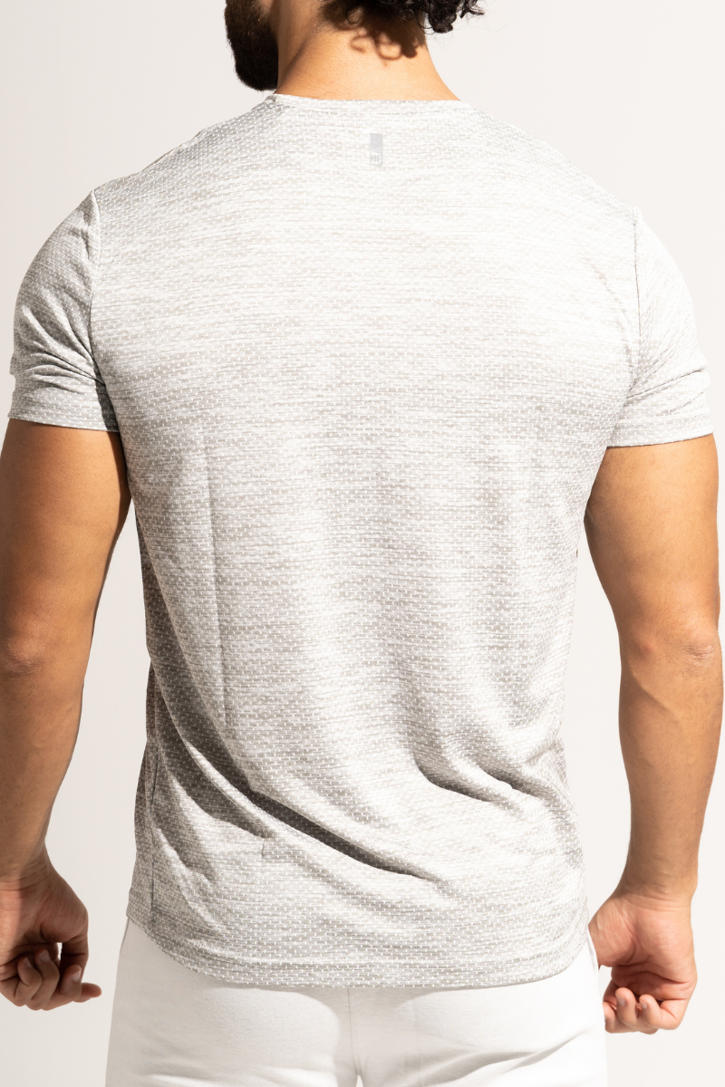 Dumbell Dry Tech Tees - Grey Edition