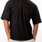 Power Black Oversized Tees by Dumbell