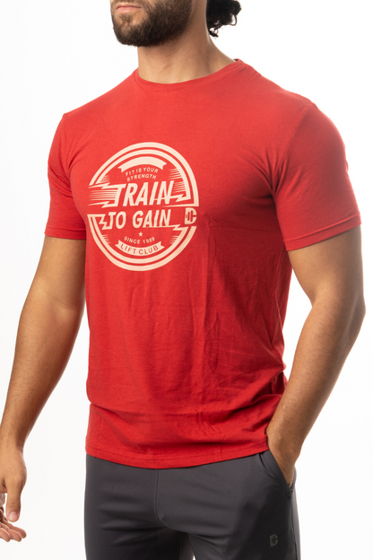 SweatShield Tees - TRAIN TO GAIN