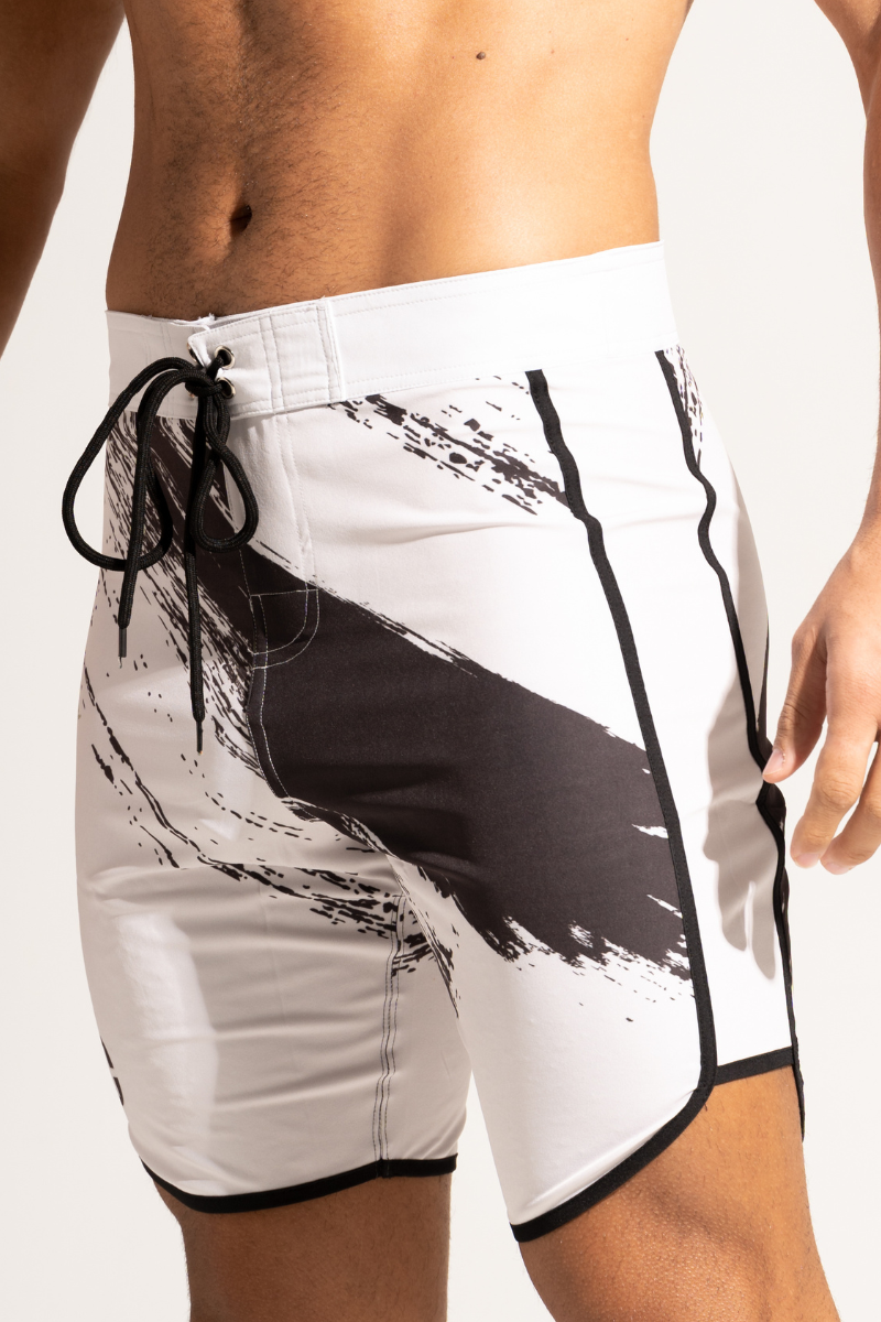 Men’s Physique Board Shorts Dumbell Wear