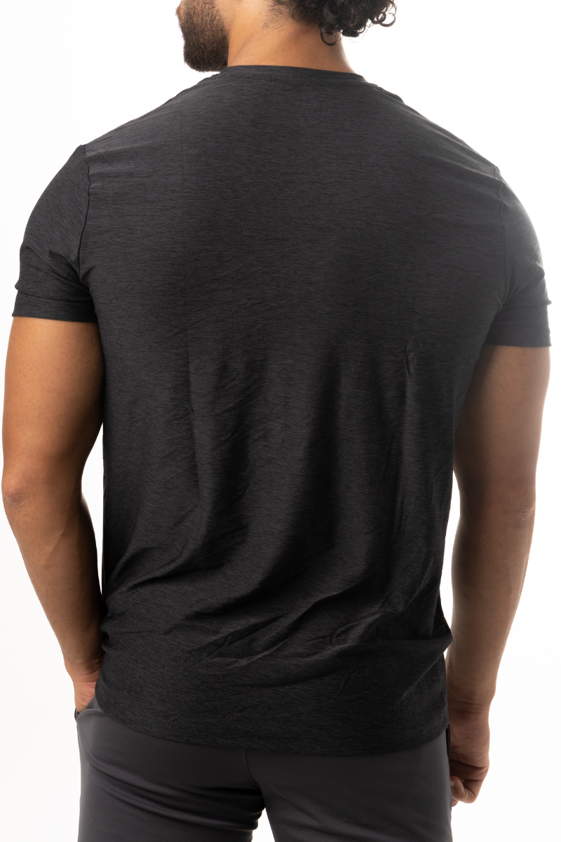 Graphic Print Cotton Black T-Shirt