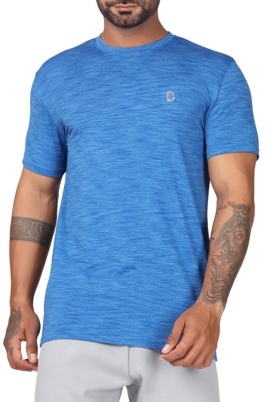 Dri-FIT Blue Crew Neck Tees