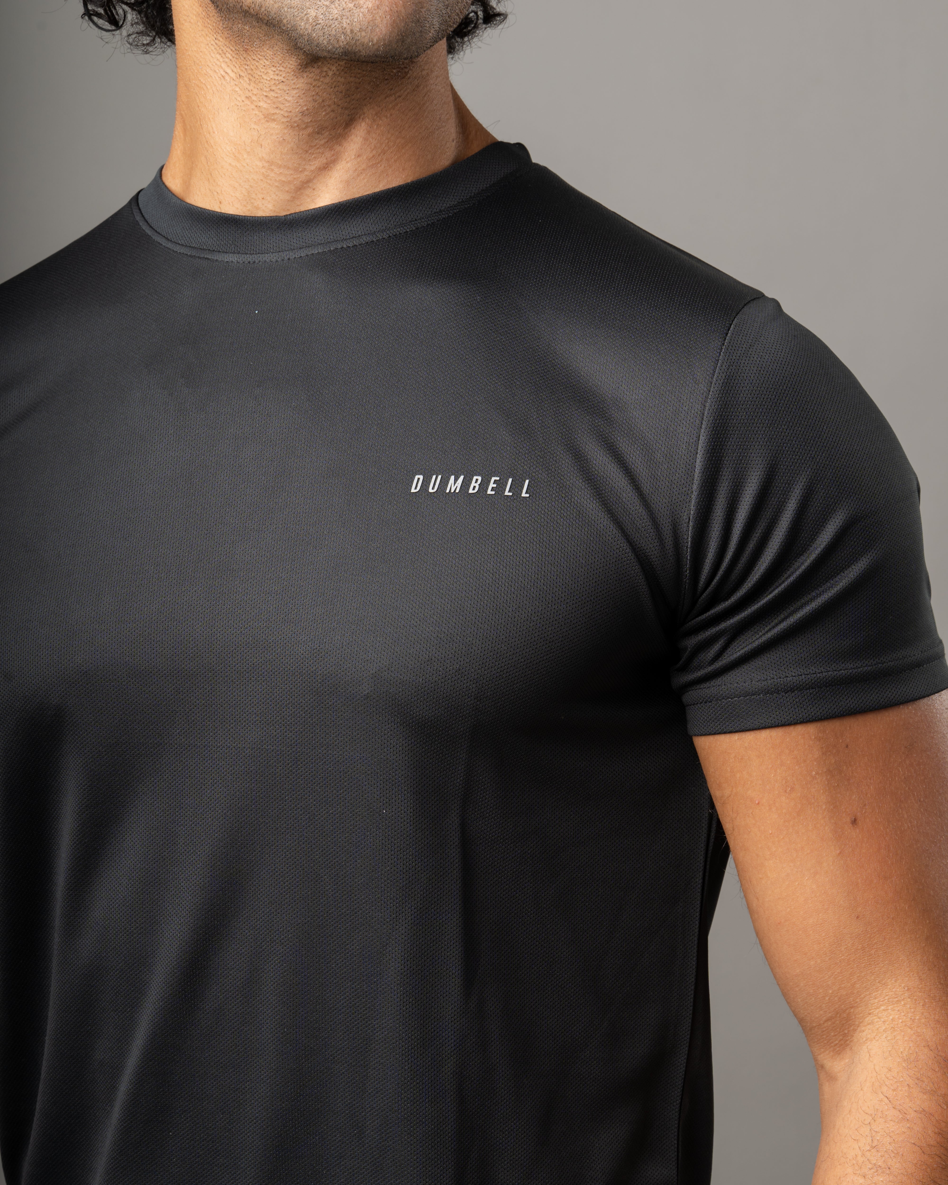 Black dri fit outlet t shirts